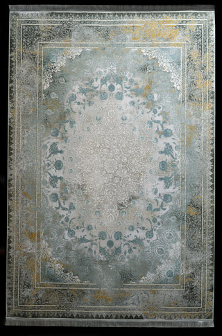 Luxurious Machine-Made Persian Carpet