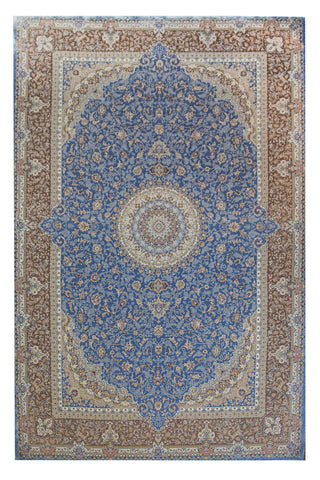 Luxury Silk Persian Carpet 