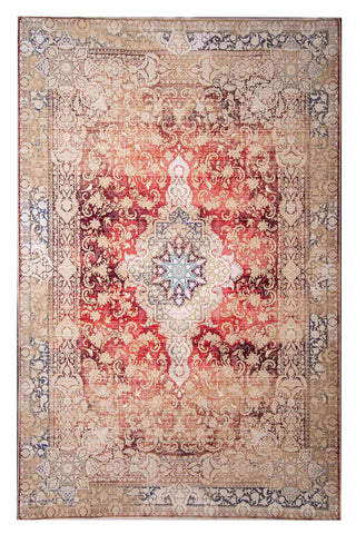 Luxurious Afshari Persian Carpet