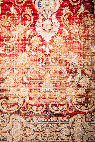 Luxurious Afshari Persian Carpet