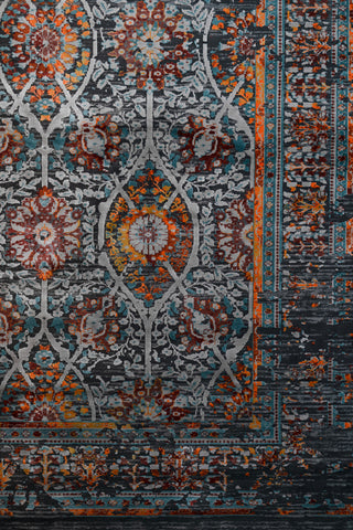 Carpet with Intricate Design