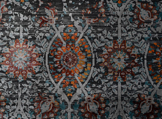 Carpet with Intricate Design