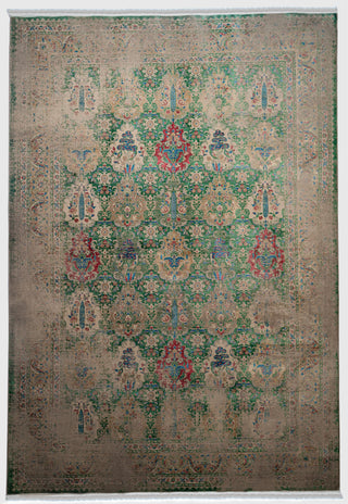 Persian Carpet with Silk & Acrylic