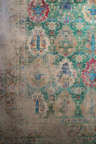 Persian Carpet with Silk & Acrylic