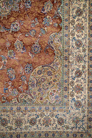 Luxury Silk Rug