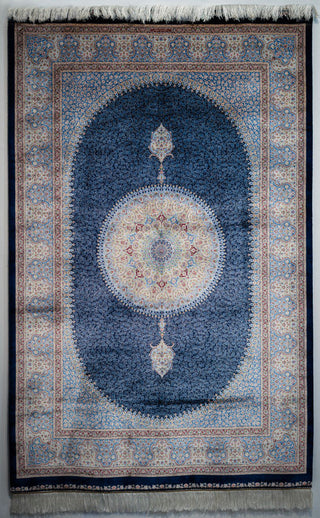 Handmade Persian Silk Carpet