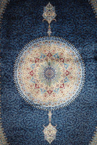 Handmade Persian Silk Carpet