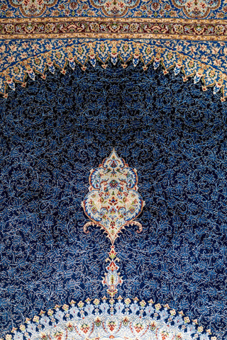 Handmade Persian Silk Carpet