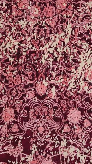 Colored Persian Carpet